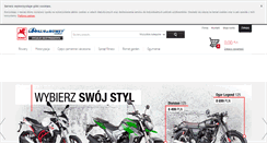Desktop Screenshot of hurtownie.zipp.pl